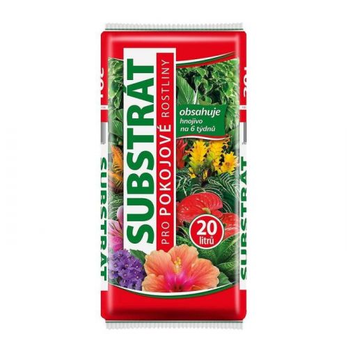 Substrát pro pokojové rostliny 20l
