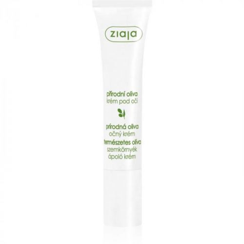 Ziaja Natural Olive očný krém s výťažkom z olív 15 ml