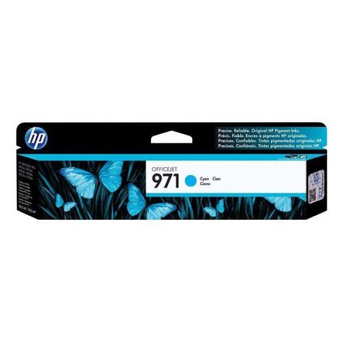 HP originál ink CN622AE, cyan, 2500str., HP 971, HP Officejet Pro X451dn, X451dw, X476dn MFP, X476dw