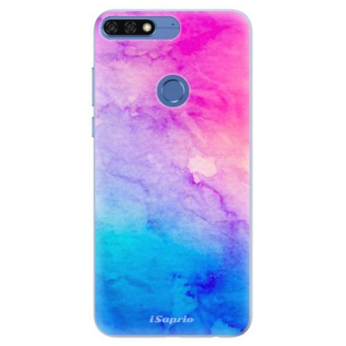 Silikónové puzdro iSaprio - Watercolor Paper 01 - Huawei Honor 7C