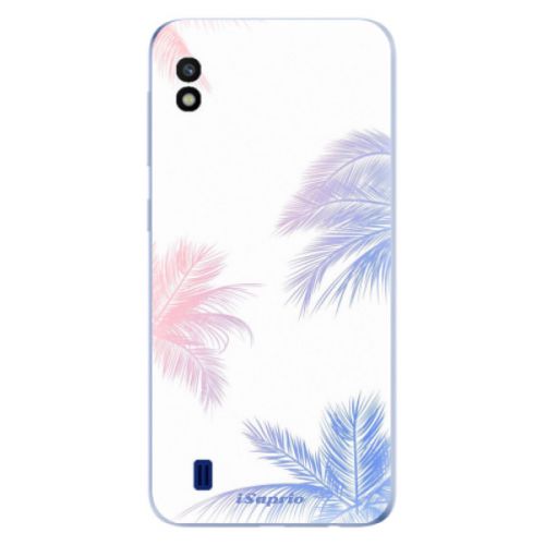 Odolné silikónové puzdro iSaprio - Digital Palms 10 - Samsung Galaxy A10