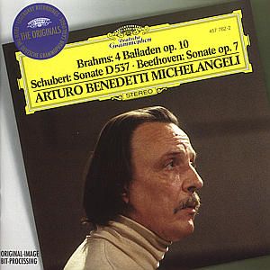 CD MICHELANGELI ARTURO - BALADY 4/SONATY-A MOLL,C.4