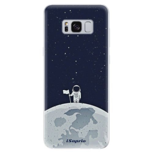 Odolné silikónové puzdro iSaprio - On The Moon 10 - Samsung Galaxy S8