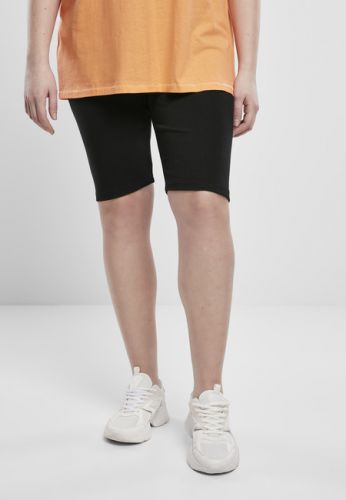 Urban Classics Ladies High Waist Cycle Shorts black - 3XL