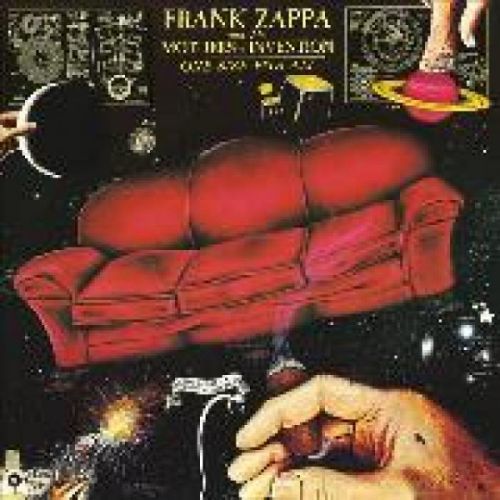 CD ZAPPA FRANK - ONE SIZE FITS ALL