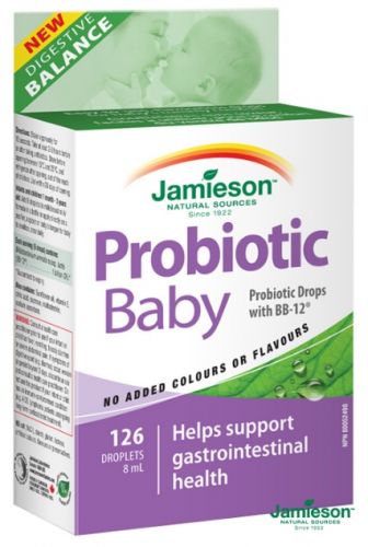 Jamieson Probiotic Baby 8 ml
