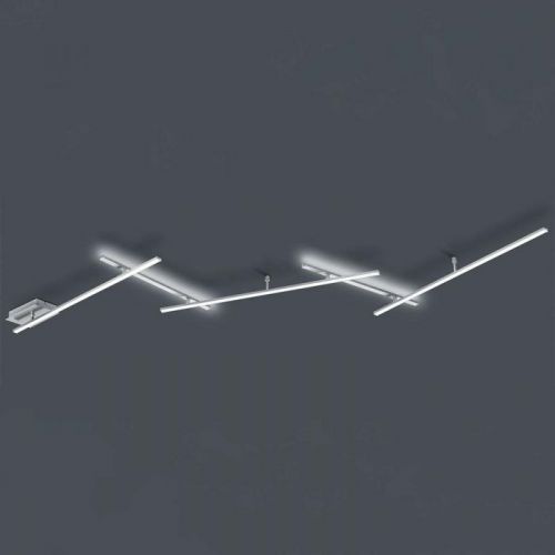 Výkyvné stropné LED svietidlo Indira stmievateľné