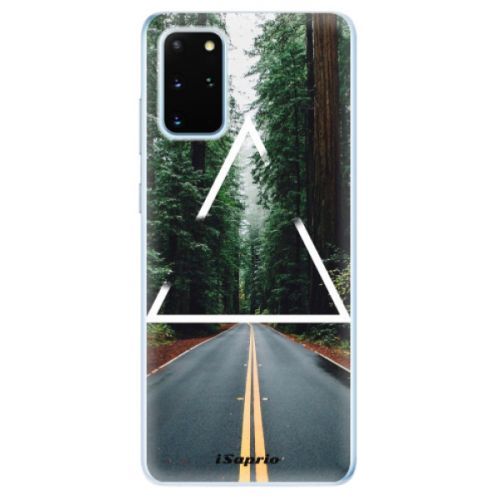 Odolné silikónové puzdro iSaprio - Triangle 01 - Samsung Galaxy S20+