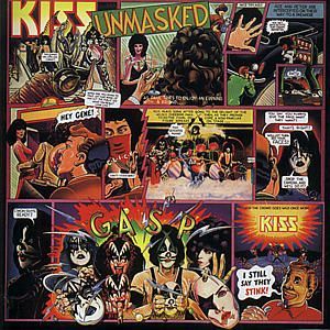 Kiss - CD UNMASKED