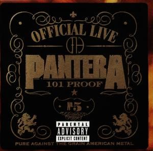 CD PANTERA - OFFICIAL LIVE