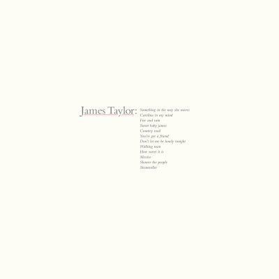 James Taylor - CD JAMES TAYLOR'S GREATEST HITS