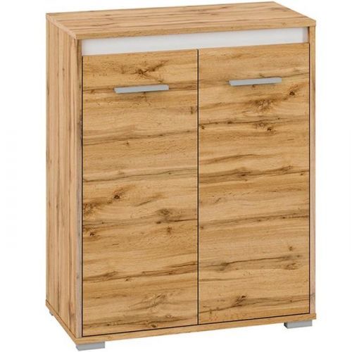 Komoda MAVO 16 VOTAN- biela/antracit/VOTAN