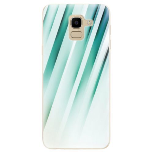 Odolné silikónové puzdro iSaprio - Stripes of Glass - Samsung Galaxy J6