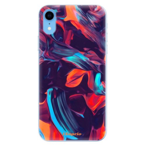 Odolné silikónové puzdro iSaprio - Color Marble 19 - iPhone XR