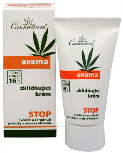 Cannaderm Upokojujúci krém exémy 50 ml