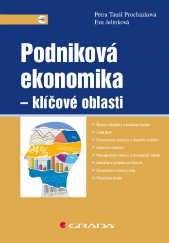 Podniková ekonomika - klíčové oblasti - Petra Taušl Procházková, Eva Jelínková