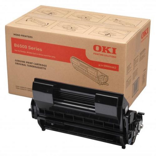 OKI originál toner 9004462, black, 22000str., OKI B6500