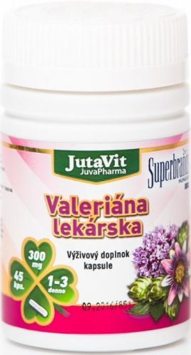 JutaVit Valeriána lekárska 45 cps