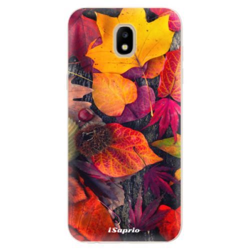 Odolné silikónové puzdro iSaprio - Autumn Leaves 03 - Samsung Galaxy J5 2017