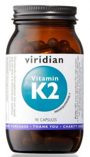 Viridian Vitamín K2 90 kapsúl