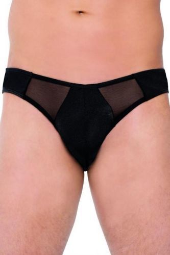Pánske tangá 4466 black
