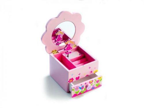 Detská šperkovnica TEDDIES PRINCESS so zvukom