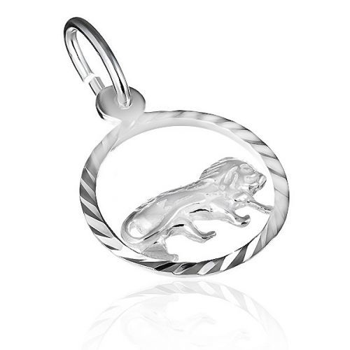 Strieborný prívesok 925 - znamenie 