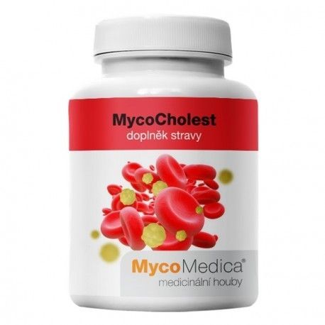 MycoMedica MycoCholest 120 kapslí
