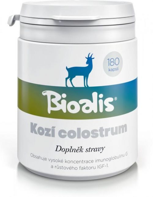 Bioalis Kozie kolostrum 180 tob.