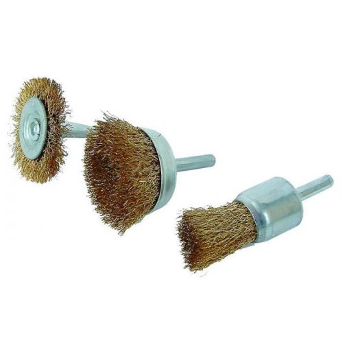 MOSADZNÉ KARTÁČE DO VŔTAČIEK 3KS