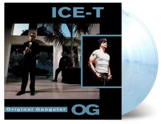 Ice-T - Vinyl O.g. Original Gangster