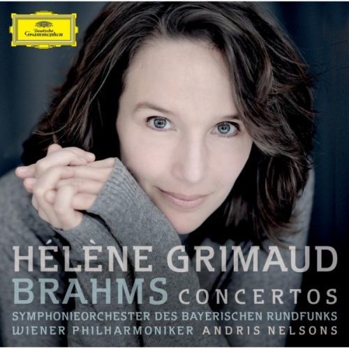 CD GRIMAUD HELENE - BRAHMS: KONCERTY PRO KLAVIR 1,2