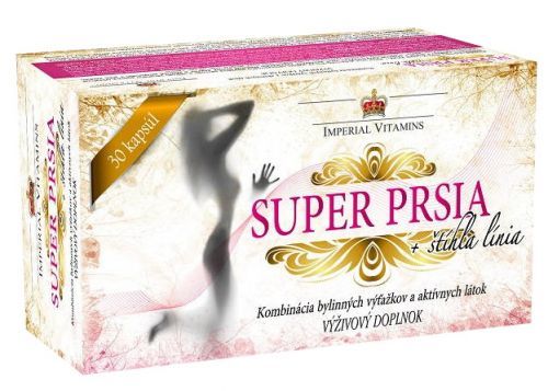 Super PRSIA + štíhla línia pre ženy 30cps