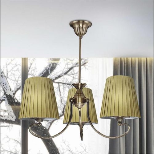 Mozart Závesné svietidlo 3x60w E27 Patyna Meď