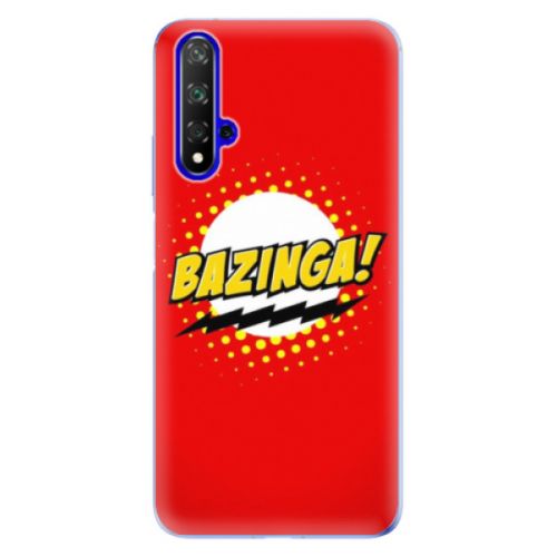 Odolné silikónové puzdro iSaprio - Bazinga 01 - Huawei Honor 20