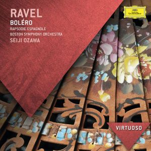 CD OZAWA/BOSTON SYMF.ORCH. - BOLERO