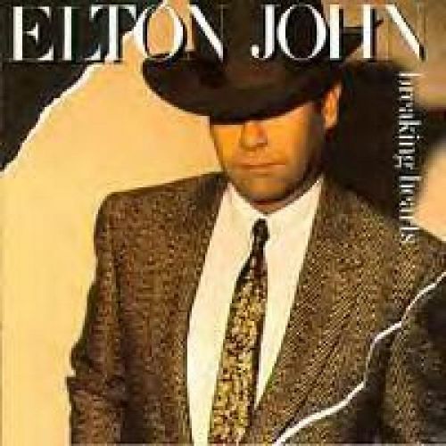 CD JOHN ELTON - BREAKING HEARTS