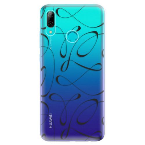 Odolné silikonové pouzdro iSaprio - Fancy - black - Huawei P Smart 2019