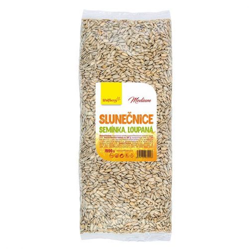 Wolfberry Slnečnica lúpaná BIO 500 g