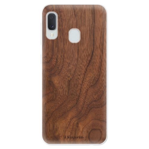 Odolné silikónové puzdro iSaprio - Wood 10 - Samsung Galaxy A20e