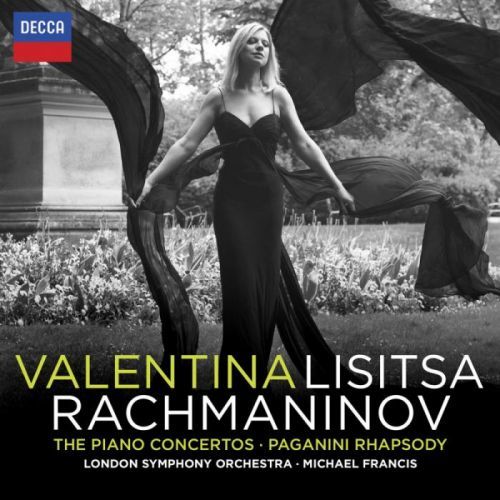 CD LISITSA VALENTINA - RACHMANINOV: KONCERTY PRO KLAVIR 1-4/RAPSODIE NA PAGANINIHO TÉMA