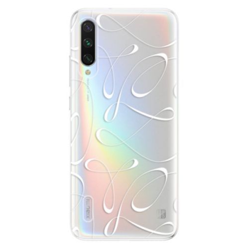 Odolné silikónové puzdro iSaprio - Fancy - white - Xiaomi Mi A3