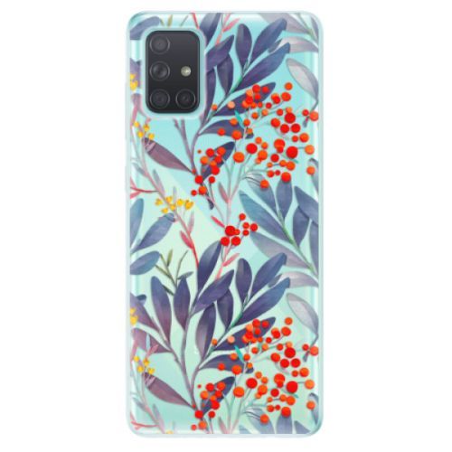 Odolné silikónové puzdro iSaprio - Rowanberry - Samsung Galaxy A71
