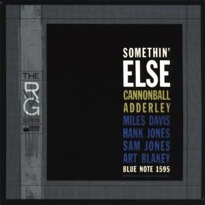 CD ADDERLEY CANNONBALL - SOMETHIN' ELSE