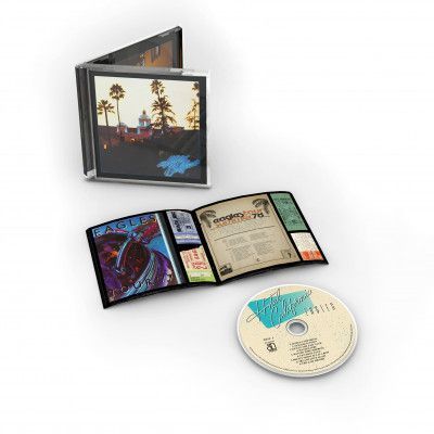 CD EAGLES, THE - HOTEL CALIFORNIA (40TH ANNIVERSARY REMASTERED EDITION)