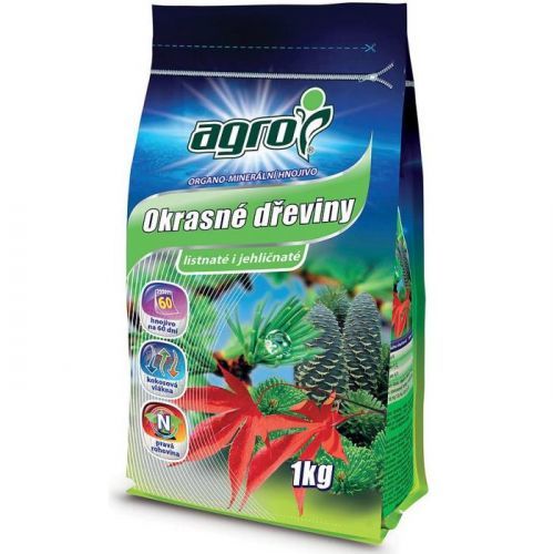 AGRO Hnojivo okrasne dreviny 1 kg