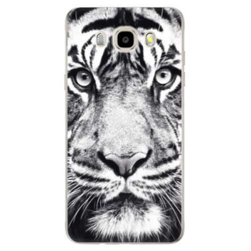 Odolné silikónové puzdro iSaprio - Tiger Face - Samsung Galaxy J5 2016
