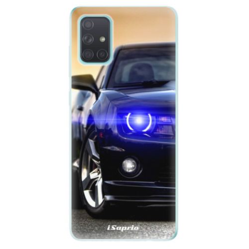 Odolné silikónové puzdro iSaprio - Chevrolet 01 - Samsung Galaxy A71
