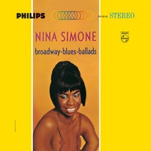 NINA SIMONE - Vinyl BROADWAY, BLUES, BALLADS