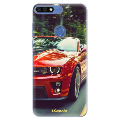 Silikónové puzdro iSaprio - Chevrolet 02 - Huawei Honor 7C